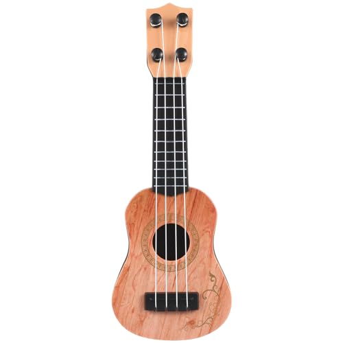 Supvox Ukulele aus Kunststoff Saitige Gitarre für Musikalische Bildung Instrument für Kleinkinder und Anfänger Leicht und Handlich Fördert Musikalische Supvox Ukulele aus Kunststoff Saitige Gitarre für Musikalische Bildung Instrument für Kleinkinder und Anfänger Leicht und Handlich Fördert Musikalische von Supvox