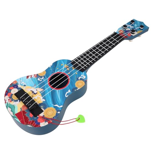 Supvox Ukulele für Gitarre Stimmbare Saiten Musikalisches Lernspielzeug zur des Talents für Kleinkinder und Anfänger von Supvox