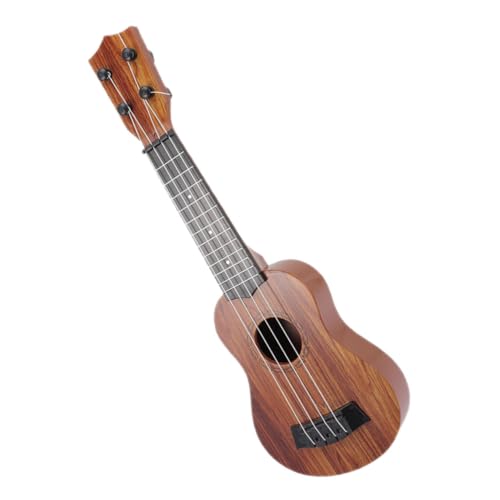 Supvox Ukulele kindergitarre kinderspielzeug Mini-Gitarrenspielzeug für Gitarrenmodell für Kleinkind-Ukulele Gitarre hölzern Supvox Ukulele kindergitarre kinderspielzeug Mini-Gitarrenspielzeug für Gitarrenmodell für Kleinkind-Ukulele Gitarre hölzern von Supvox