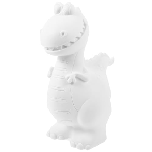 Supvox Unbemalte Dinosaurier Figurine DIY Malset Vinyl Skulptur Kreatives Dinosaurier Kunsthandwerk zum Selbergestalten und Dekorieren für Erwachsene Supvox Unbemalte Dinosaurier Figurine DIY Malset Vinyl Skulptur Kreatives Dinosaurier Kunsthandwerk zum Selbergestalten und Dekorieren für Erwachsene von Supvox