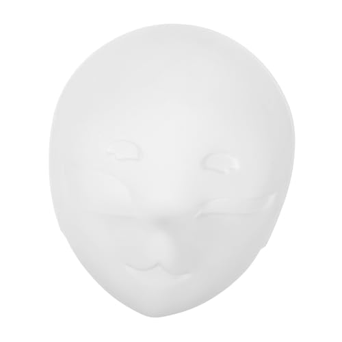 Supvox Unbemalte Diy PVC Fuchsmaske zum Bemalen Leichte Cosplay Maske aus Weichem Kunststoff Geeignet für Karneval Halloween Geburtstagspartys und Maskenbälle Supvox Unbemalte Diy PVC Fuchsmaske zum Bemalen Leichte Cosplay Maske aus Weichem Kunststoff Geeignet für Karneval Halloween Geburtstagspartys und Maskenbälle von Supvox