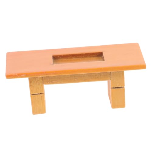 Supvox Unvollendetes Modell Für Dekoration Beistelltisch Aus Holz Für Puppenmöbel Kreative Spielideen Supvox Unvollendetes Modell Für Dekoration Beistelltisch Aus Holz Für Puppenmöbel Kreative Spielideen von Supvox