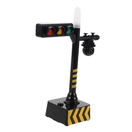 Supvox Verkehrsampel mit Realistischem Sound und Licht Inklusive Kamerablitz-Funktion Pädagogisches Verkehrssignal Modell für Jungen und Mädchen Interaktives Lernspielzeug für Zuhause und von Supvox