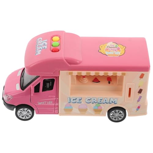 Supvox Verschleißfestes Eiswagen Für Kompaktes Rückzugsauto Aus Realistisches Imbisswagen Modell Fördert Fantasie Und Rollenspiele Für Kreatives Supvox Verschleißfestes Eiswagen Für Kompaktes Rückzugsauto Aus Realistisches Imbisswagen Modell Fördert Fantasie Und Rollenspiele Für Kreatives von Supvox