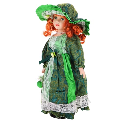 Supvox Viktorianische Porzellanpuppe Miniatur Keramik Figur Damenstil Elegante Wohnkultur Puppenhaus Dekoration Romantische Sammlerfigur Wohnzimmer Schlafzimmer Ausstellung Supvox Viktorianische Porzellanpuppe Miniatur Keramik Figur Damenstil Elegante Wohnkultur Puppenhaus Dekoration Romantische Sammlerfigur Wohnzimmer Schlafzimmer Ausstellung von Supvox