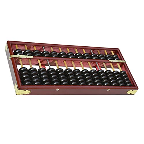 Supvox Vintage Holzrechenbrett mit Perlen Robustes Rechenbrett für Schüler und Tragbares Lernspielzeug zur Geistiger Rechenfähigkeiten und Zählvermögen Dekoratives Rechenhilfsmittel Supvox Vintage Holzrechenbrett mit Perlen Robustes Rechenbrett für Schüler und Tragbares Lernspielzeug zur Geistiger Rechenfähigkeiten und Zählvermögen Dekoratives Rechenhilfsmittel von Supvox