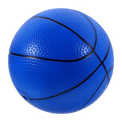 Supvox Vinyl-Basketball für kinderspielzeug Toys Amusement Kinderball Kickball Spielzeugspielzeug pädagogischer Springender Ball Flummi PVC Blue von Supvox