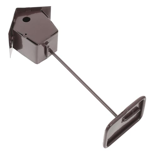 Supvox Vogelnestdekorationsmodell puppenhaus Kleine Vogelkäfig-Requisite Kleiner dekorativer Vogelkäfig eiserner Vogelkäfig Mikrolandschaftsornament Schmiedeeisen Hellbraun Supvox Vogelnestdekorationsmodell puppenhaus Kleine Vogelkäfig-Requisite Kleiner dekorativer Vogelkäfig eiserner Vogelkäfig Mikrolandschaftsornament Schmiedeeisen Hellbraun von Supvox