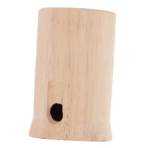 Supvox Vogelpfeife Kleinkind Musikinstrument Vogel Trainingspfeife Musikalische Wasservogelpfeife Musikinstrumente Pfeife Wasservogel Birdy Whistle Khaki Holz von Supvox