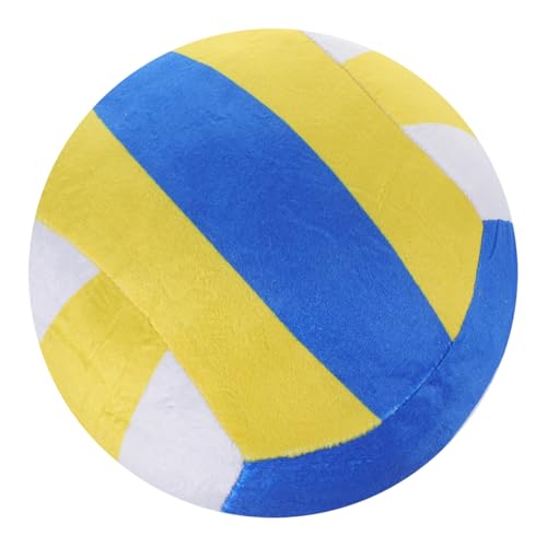 Supvox Plüsch Volleyball Spielzeug Für Junge Mädchen Weicher Runder Volleyball Für Deko Und Sport-themenpartys Perfektes Supvox Plüsch Volleyball Spielzeug Für Junge Mädchen Weicher Runder Volleyball Für Deko Und Sport-themenpartys Perfektes von Supvox