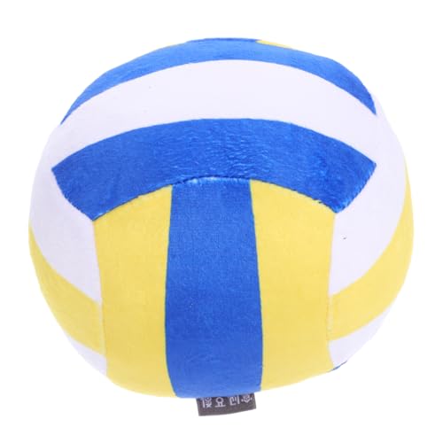 Supvox Volleyball-Plüschtier Volleyball gefüllt Volleyball- Kinderspielzeug ausgestopft Plüsch-Volleyballkissen Platten Volleyball Kind Plüschtier Volleyball für Stoff von Supvox