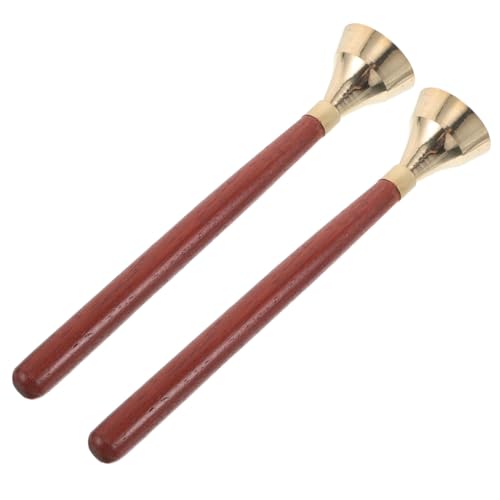 Supvox Vorschulmusik Motorhand Für Glocke Mit Unterricht Fein Ideal Für Frühe Percussion Handheld Fördert Das Lernen Von Kindern Erleben Entwicklung Griff Lehrspielzeug Kindheit von Supvox