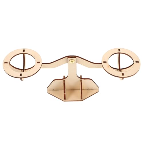 Supvox Holzwaage Lernspielzeug für Kinder Pädagogisches Selbstgemacht Balance Scales Kit für Wissenschaftliche Experimente zu Hause Montessori Mathematik Spielzeug Supvox Holzwaage Lernspielzeug für Kinder Pädagogisches Selbstgemacht Balance Scales Kit für Wissenschaftliche Experimente zu Hause Montessori Mathematik Spielzeug von Supvox