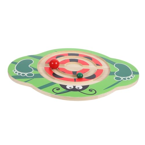 Supvox Wackelbrett Für Sensorisches Holzspielzeug Zur Verbesserung Der Balance Und Koordination Für Kleinkinder Und Vorschulkinder Robustes Und Langlebiges Design Fördert Supvox Wackelbrett Für Sensorisches Holzspielzeug Zur Verbesserung Der Balance Und Koordination Für Kleinkinder Und Vorschulkinder Robustes Und Langlebiges Design Fördert von Supvox