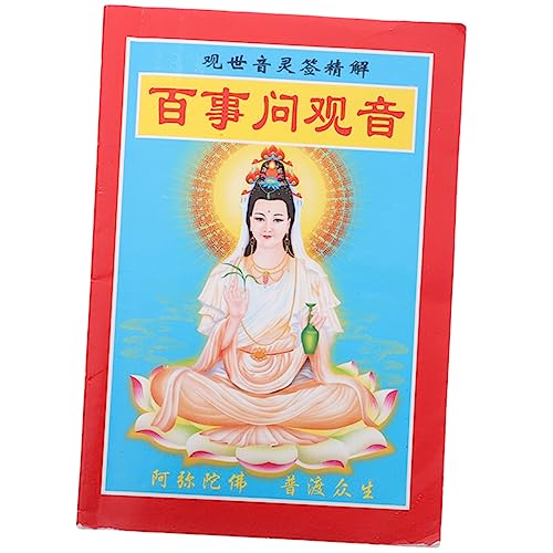 Supvox Wahrsagerige Spiele chinesische glückskekse chinesische Spiele kehanetler kitabı erzählen Die Du Buch zur buddhistischen Wahrsagerei Wahrsagungsbuch für buddhistische Tempel Papier Supvox Wahrsagerige Spiele chinesische glückskekse chinesische Spiele kehanetler kitabı erzählen Die Du Buch zur buddhistischen Wahrsagerei Wahrsagungsbuch für buddhistische Tempel Papier von Supvox