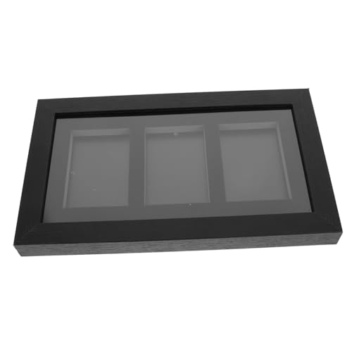 Supvox Wandmontierter Rahmen Für Sammelkarten Hülle Mit Rahmen Für Karten Vielseitige Display Halterung Für Sport Und Baseballkarten Mühelose Montage Ohne Werkzeug Langlebige von Supvox