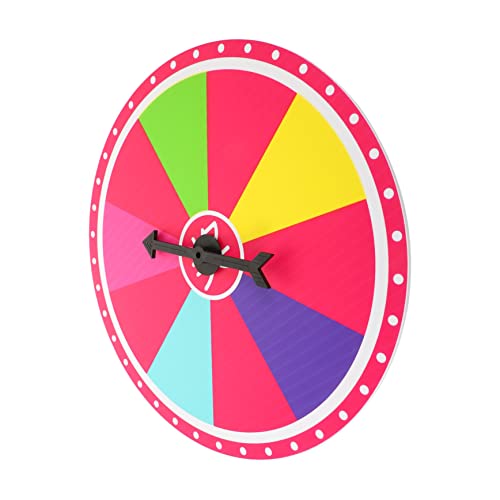 Supvox Wandmontiertes Leichtes Langlebiges Karnevalsspielzeug Tragbares Lotterierad für Party und Klassenzimmer Spiele Kompaktes Zubehör für Erwachsene Supvox Wandmontiertes Leichtes Langlebiges Karnevalsspielzeug Tragbares Lotterierad für Party und Klassenzimmer Spiele Kompaktes Zubehör für Erwachsene von Supvox
