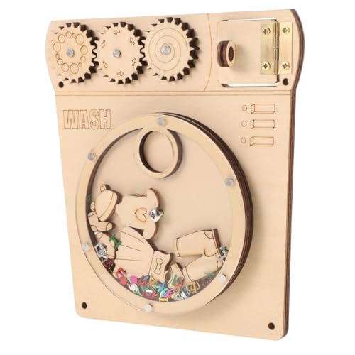 Supvox Waschmaschine Früherziehungsspielzeug Lernspielzeug Vorschulpuzzle Kinderaktivität Motorikspielzeug Babys Kleinkindspiele Kleinkindspielzeug Geldbrett Waschmaschine Supvox Waschmaschine Früherziehungsspielzeug Lernspielzeug Vorschulpuzzle Kinderaktivität Motorikspielzeug Babys Kleinkindspiele Kleinkindspielzeug Geldbrett Waschmaschine von Supvox