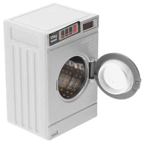 Supvox Waschmaschine Modell Exquisites Puppenhaus Möbel Für Schreibtisch Dekoration Zufälliger Stil Kreatives Design Für Sammler Supvox Waschmaschine Modell Exquisites Puppenhaus Möbel Für Schreibtisch Dekoration Zufälliger Stil Kreatives Design Für Sammler von Supvox