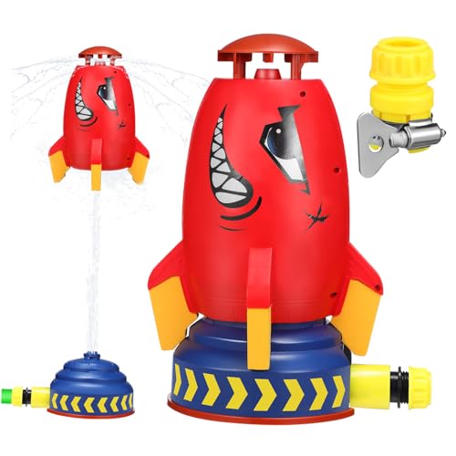 Supvox Wasserspielzeug Raketenwerfer Für Junge Mädchen Garten Spielzeug Wasser Sprinkler Outdoor Sommerspielzeug Junge Mädchen Wasserspielzeug Sprinkler Für Draußen Supvox Wasserspielzeug Raketenwerfer Für Junge Mädchen Garten Spielzeug Wasser Sprinkler Outdoor Sommerspielzeug Junge Mädchen Wasserspielzeug Sprinkler Für Draußen von Supvox