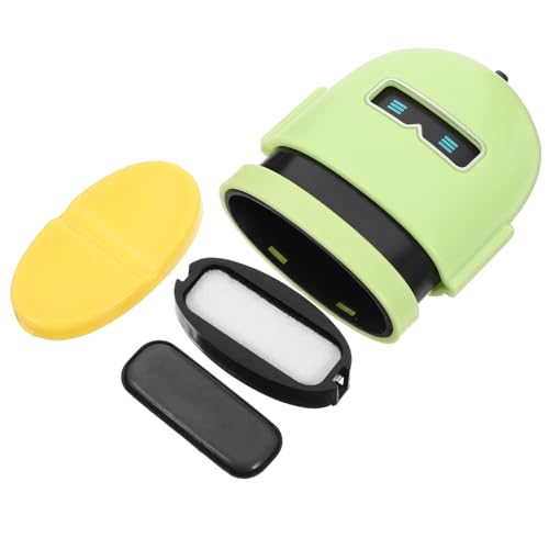 Supvox Wasserdichter Roboterförmiger Namensstempel für Kinderkleidung Kompakter Kleiner Textilstempel Sicherer Kindergarten Beschriftungsstempel Farbenfroher DIY Stempel für Junge von Supvox