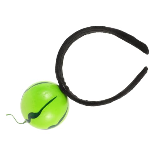 Supvox Wassermelonen Kopfschmuck Stirnband Foto Requisite Wassermelonen Haarschmuck Kostüm Accessoires Erwachsene Früchte Haarband Wassermelonen Haarreifen Stoff von Supvox