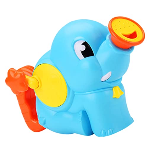 Supvox Wasserspritzspielzeug für Junge Mädchen Niedlicher Elefant Spritzgießer für Badewanne und Strand Badespielzeug für Pool und Garten Leicht und Handlich Spaß für Kleinen von Supvox