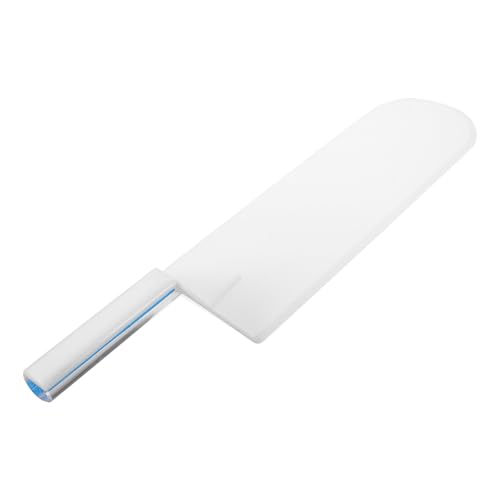 Supvox Wear Resistant Plastik Karten Dealer Schaufel Tragbarer Kartenschaufel Verteiler für Desktop Spiele Glatte Oberfläche Leicht und Handfreundlich für Poker und Kartenspiele von Supvox