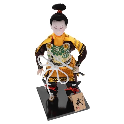 Supvox Weibliche Kriegerfigur Dekorationen Gemacht Samurai Miniatur Realistisch Puppe Japanische Dekoration Japanische Figur Heimdekoration Kunstgegenstände Im Japanischen Stil Seide Supvox Weibliche Kriegerfigur Dekorationen Gemacht Samurai Miniatur Realistisch Puppe Japanische Dekoration Japanische Figur Heimdekoration Kunstgegenstände Im Japanischen Stil Seide von Supvox