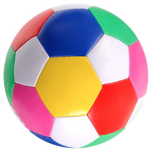 Supvox Weiche Fußbälle für im Innenbereich fußball Fußballspielzeug für Kinderbälle Fußball-Hüpfball für Fußball Kinderball Pu Supvox Weiche Fußbälle für im Innenbereich fußball Fußballspielzeug für Kinderbälle Fußball-Hüpfball für Fußball Kinderball Pu von Supvox