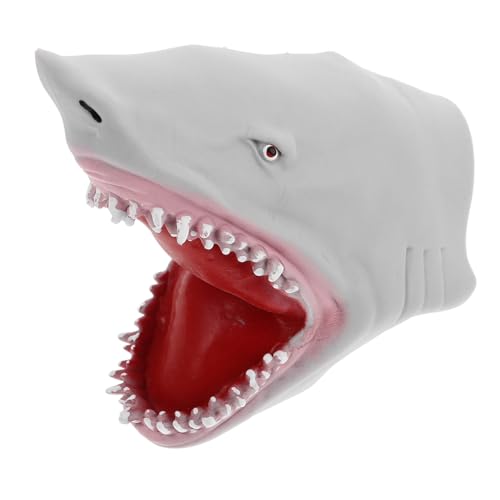 Supvox Weiche Graue Meeresräuber Handpuppe aus Dehnbarem TPR für Interaktives Vielseitige Tier handpuppe Fördert Kreative Rollenspiele und Fantasievolles Lernen Supvox Weiche Graue Meeresräuber Handpuppe aus Dehnbarem TPR für Interaktives Vielseitige Tier handpuppe Fördert Kreative Rollenspiele und Fantasievolles Lernen von Supvox