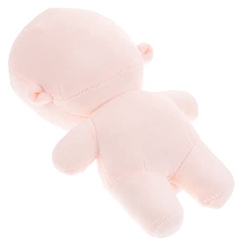 Supvox Weiche Verschleißfeste Plüschpuppe zum Basteln Tragbares Modell für Lustige DIY Puppe mit Hochwertiger PP Baumwolle Langlebiger Humanoider Puppenkörper für Spiel Supvox Weiche Verschleißfeste Plüschpuppe zum Basteln Tragbares Modell für Lustige DIY Puppe mit Hochwertiger PP Baumwolle Langlebiger Humanoider Puppenkörper für Spiel von Supvox