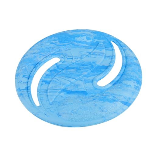 Supvox Weicher Eva Flugscheibe für Rundes Outdoor Wurfspiel Interaktives Geeignet für Camping Frühling Kindergarten Blau Supvox Weicher Eva Flugscheibe für Rundes Outdoor Wurfspiel Interaktives Geeignet für Camping Frühling Kindergarten Blau von Supvox