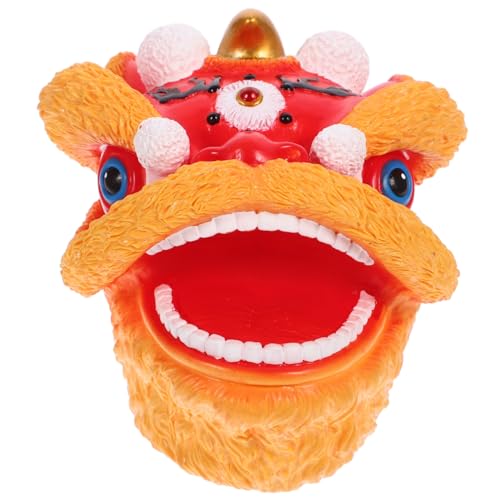 Supvox Weicher Gummi -Löwen -Wake -Handpuppe Handpuppen für Tierhandpuppe Tierpuppe Eltern-Kind-Interaktives tanzende Löwenpuppenhand Plastik rot Supvox Weicher Gummi -Löwen -Wake -Handpuppe Handpuppen für Tierhandpuppe Tierpuppe Eltern-Kind-Interaktives tanzende Löwenpuppenhand Plastik rot von Supvox