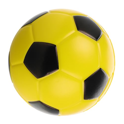 Supvox Weicher Indoor Fußball Für Stummgeschalteter Aus PU Material Für Kleinkinder Fördert Bewegung Und Selbstvertrauen Leuchtendes Design Für Spannende von Supvox