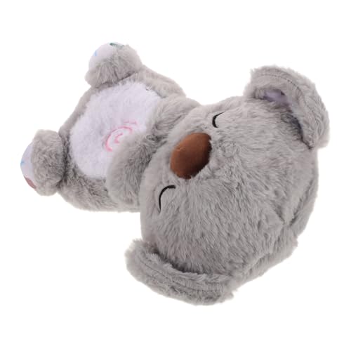 Supvox Weiches Koala Kuscheltier Plüschpuppe Schlafhilfe für Junge Mädchen Tragbares Stofftier mit Sanftem Material Vielseitig als Geschenk und Dekoration für Schlafzimmer und Wohnzimmer von Supvox