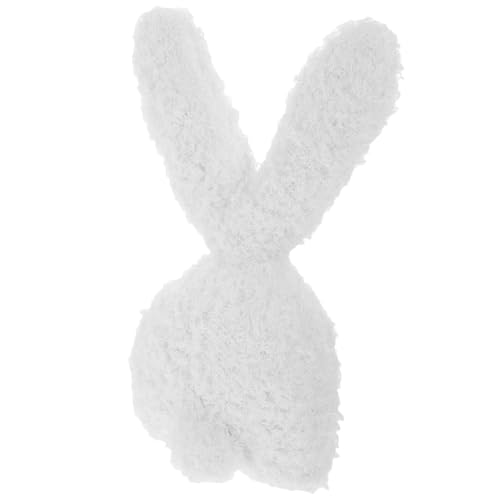 Supvox Weiches Plüsch Kaninchen Kuscheltier Hase Deko Stofftier Niedlich Vielseitig für Neugeborene Mädchen Geburt und Wohnraumdekoration von Supvox