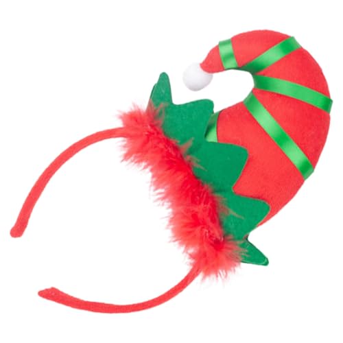 Supvox Weihnachts Haarreif mit Süßem Weihnachtsmütze Design Lustiges Party Accessoire für Erwachsene für Festliche Anlässe und Weihnachtsfeiern Supvox Weihnachts Haarreif mit Süßem Weihnachtsmütze Design Lustiges Party Accessoire für Erwachsene für Festliche Anlässe und Weihnachtsfeiern von Supvox