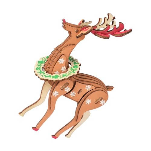 Supvox Weihnachtsrätsel Kinderpuzzle Holzpuzzle holzspielzeug weihnachtsornament weihnachtsbasteln weihnachtsdekoration Weihnachtspuzzle aus Holz hölzern Supvox Weihnachtsrätsel Kinderpuzzle Holzpuzzle holzspielzeug weihnachtsornament weihnachtsbasteln weihnachtsdekoration Weihnachtspuzzle aus Holz hölzern von Supvox