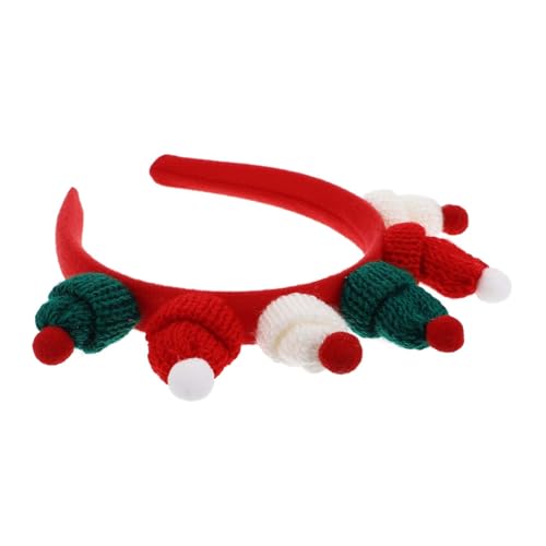Supvox Weihnachtsstirnband Mini Rote Grüne Mütze Leichtes Festliches Haarband Komfortabel Für Weihnachtsfeier Familienfest Schule Party Accessoire Supvox Weihnachtsstirnband Mini Rote Grüne Mütze Leichtes Festliches Haarband Komfortabel Für Weihnachtsfeier Familienfest Schule Party Accessoire von Supvox