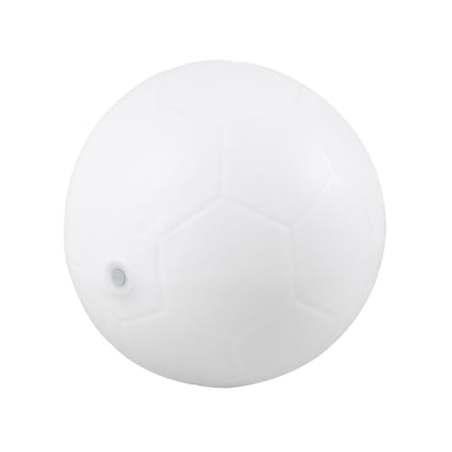 Supvox Weißer Fußball für DIY Bemalbarer Kreativer Jugend fußball mit Hoher Elastizität Robust und Vielseitig für Training Spiele und Künstlerische Gestaltung Supvox Weißer Fußball für DIY Bemalbarer Kreativer Jugend fußball mit Hoher Elastizität Robust und Vielseitig für Training Spiele und Künstlerische Gestaltung von Supvox