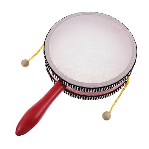 Supvox Wellentrommelinstrument Lernspielzeug Für Spielzeuge Chinesische Handtrommel Für Kinderinstrumente Schlaginstrument Musikalische Trommel Musikinstrument Rot Holz Supvox Wellentrommelinstrument Lernspielzeug Für Spielzeuge Chinesische Handtrommel Für Kinderinstrumente Schlaginstrument Musikalische Trommel Musikinstrument Rot Holz von Supvox