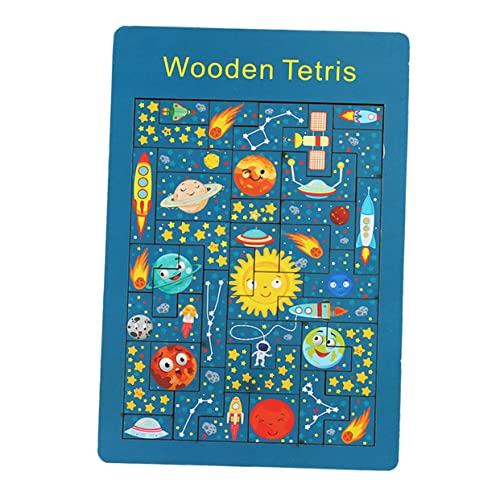 Supvox Weltraum Holz Puzzle Pädagogisches Montessori für Leicht und Tragbar für Geburtstagsgeschenke Supvox Weltraum Holz Puzzle Pädagogisches Montessori für Leicht und Tragbar für Geburtstagsgeschenke von Supvox