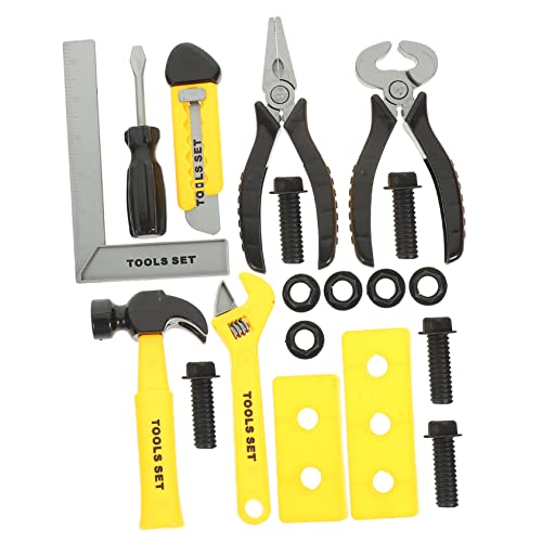 Supvox Werkzeugkasten Spielset Teilig Interaktives Schrauben und Schraubendreher Lernspielzeug für Jungen und Mädchen Pädagogisches DIY Sensorikspielzeug Feinmotorik Supvox Werkzeugkasten Spielset Teilig Interaktives Schrauben und Schraubendreher Lernspielzeug für Jungen und Mädchen Pädagogisches DIY Sensorikspielzeug Feinmotorik von Supvox