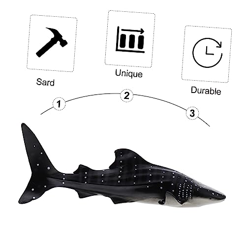 Supvox Whale Shark Modellspielzeug aus Kunststoff Realistische Meerestiere Figur für Pädagogisches Tiermodell Langlebig und Sicher Geeignet als Meeresparty Dekoration Supvox Whale Shark Modellspielzeug aus Kunststoff Realistische Meerestiere Figur für Pädagogisches Tiermodell Langlebig und Sicher Geeignet als Meeresparty Dekoration von Supvox