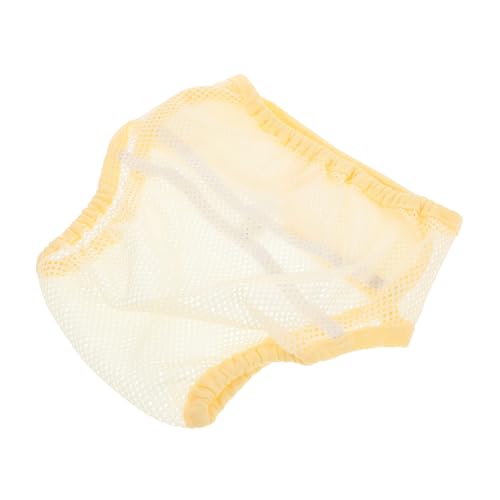 Supvox Wiederverwendbare Babywindel Aus Atmungsaktivem Netzstoff Für Neugeborene Waschbare Unterwäsche Für Toilettentraining Und Komfort Beim Supvox Wiederverwendbare Babywindel Aus Atmungsaktivem Netzstoff Für Neugeborene Waschbare Unterwäsche Für Toilettentraining Und Komfort Beim von Supvox