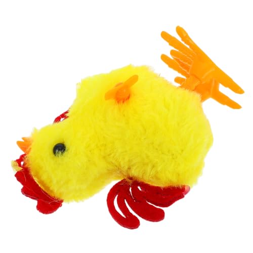 Supvox Wind Up Hühnchen Plüsch Hühnchen Aufziehbar Springendes Huhn Plüschfigur Für Ostern Interaktives von Supvox