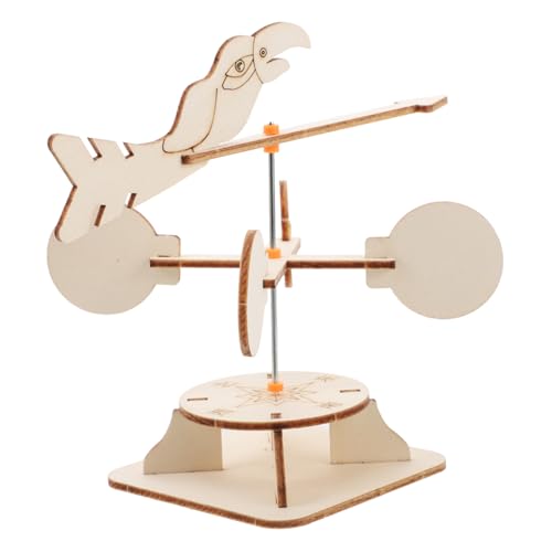 Supvox Windfahnen-Experimentierset Windmühlenspielzeug für Windmühlen-Bausatz experimentierkästen Experimentierkasten Kinderwissenschaftskits technisches von Supvox