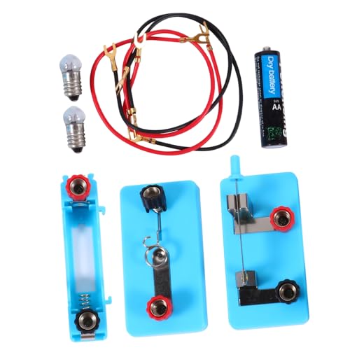 Supvox Wissenschaftlicher Experimentierkasten Schaltung Kindermodell Lötstarter Lernkits Multimeter Physik Experimentierkit Physik Kit von Supvox