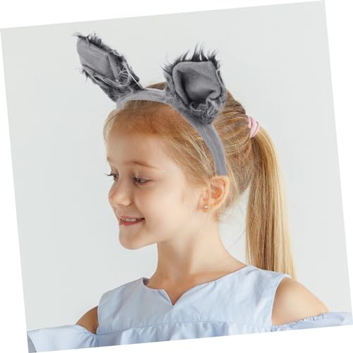 Supvox Wolf Haarband mit Grauen Wolfsohren Tierisches Haarschmuck Accessoire für Cosplay und Partys Vielseitig für Damen und Mädchen Kreatives Stirnband für Kostüm und Alltag Supvox Wolf Haarband mit Grauen Wolfsohren Tierisches Haarschmuck Accessoire für Cosplay und Partys Vielseitig für Damen und Mädchen Kreatives Stirnband für Kostüm und Alltag von Supvox